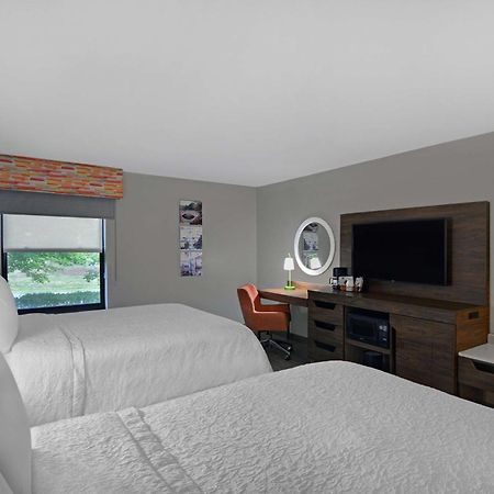Hampton Inn Charlotte Monroe Exterior foto