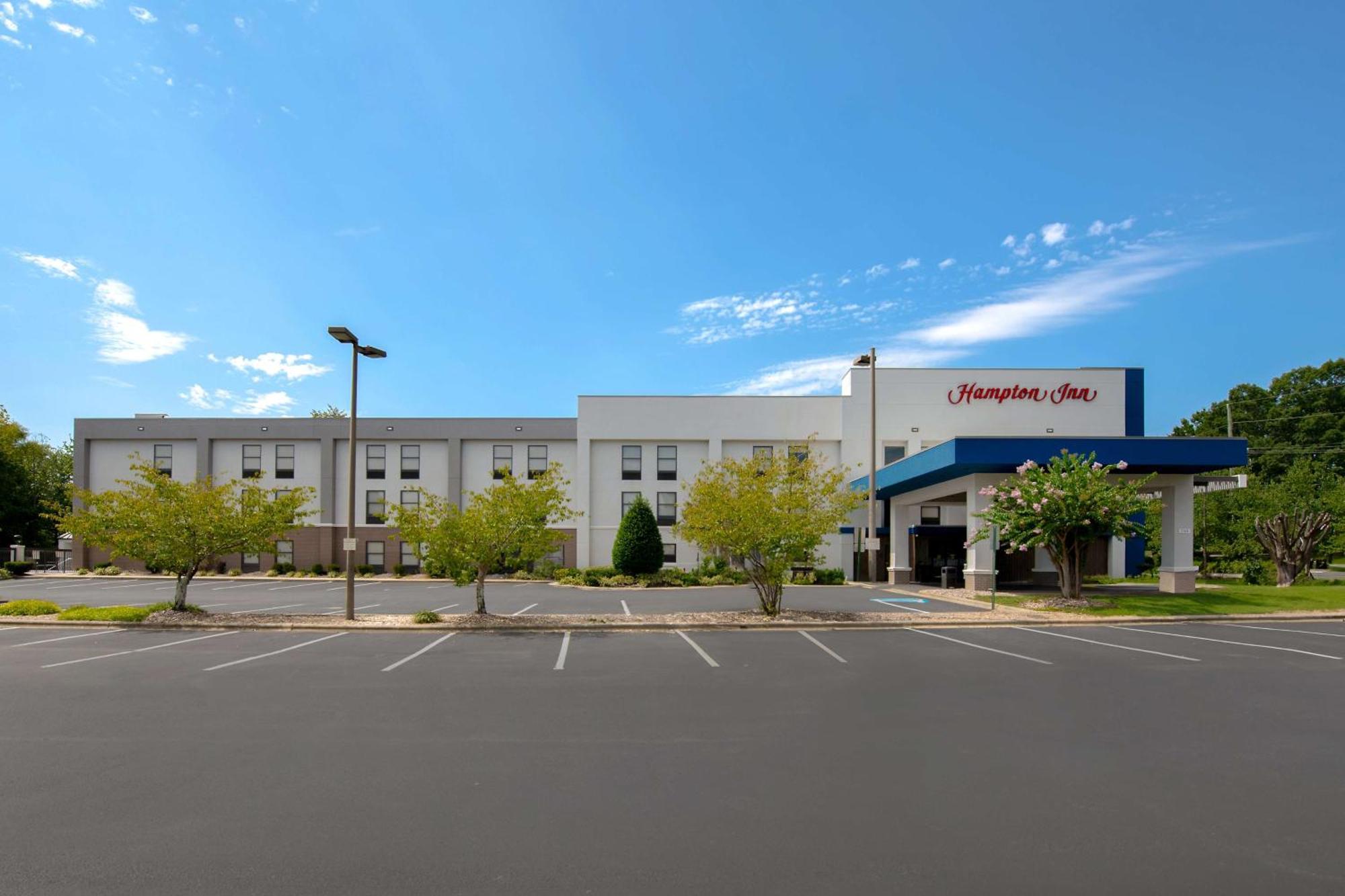 Hampton Inn Charlotte Monroe Exterior foto