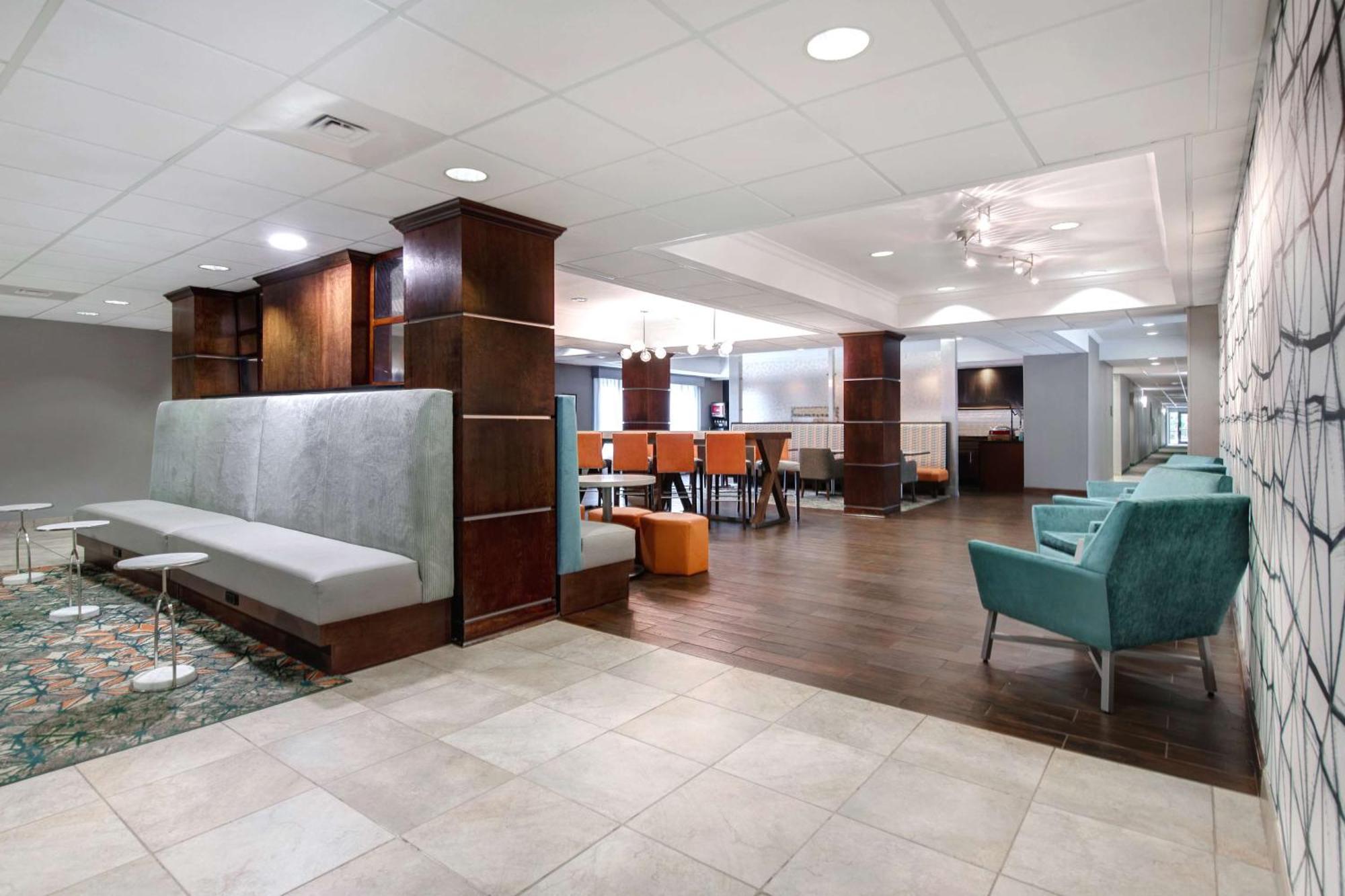 Hampton Inn Charlotte Monroe Exterior foto