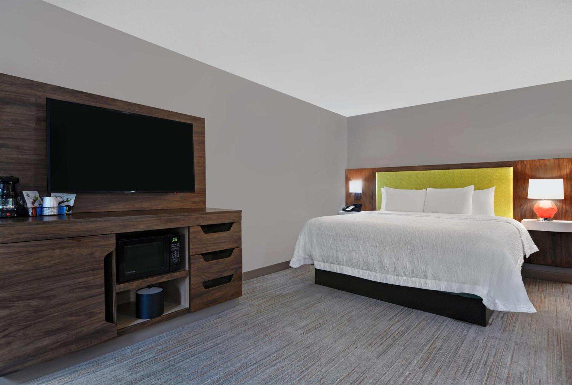 Hampton Inn Charlotte Monroe Exterior foto