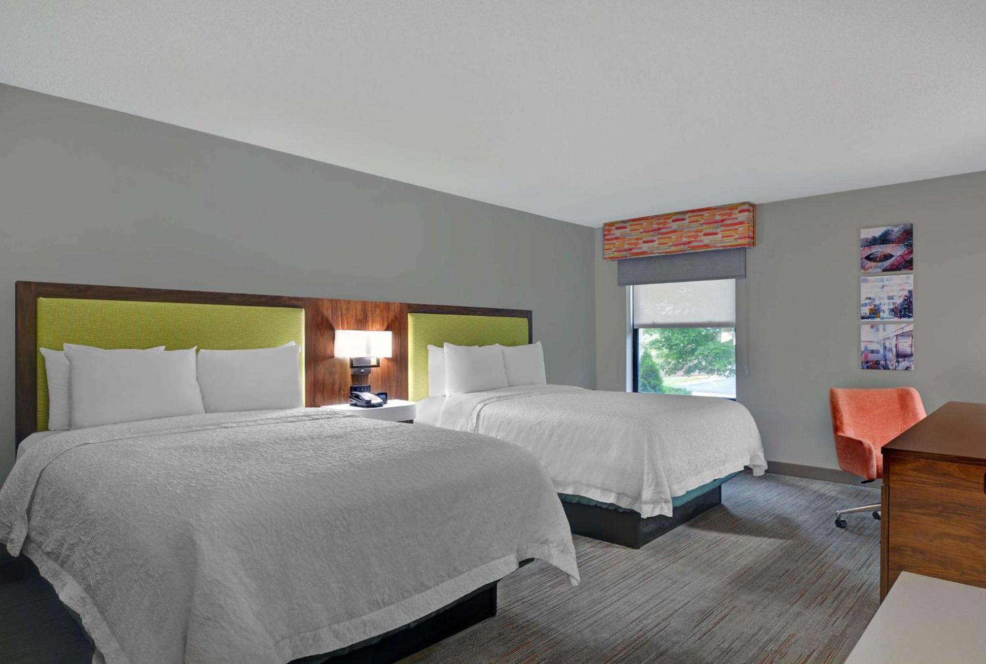 Hampton Inn Charlotte Monroe Exterior foto