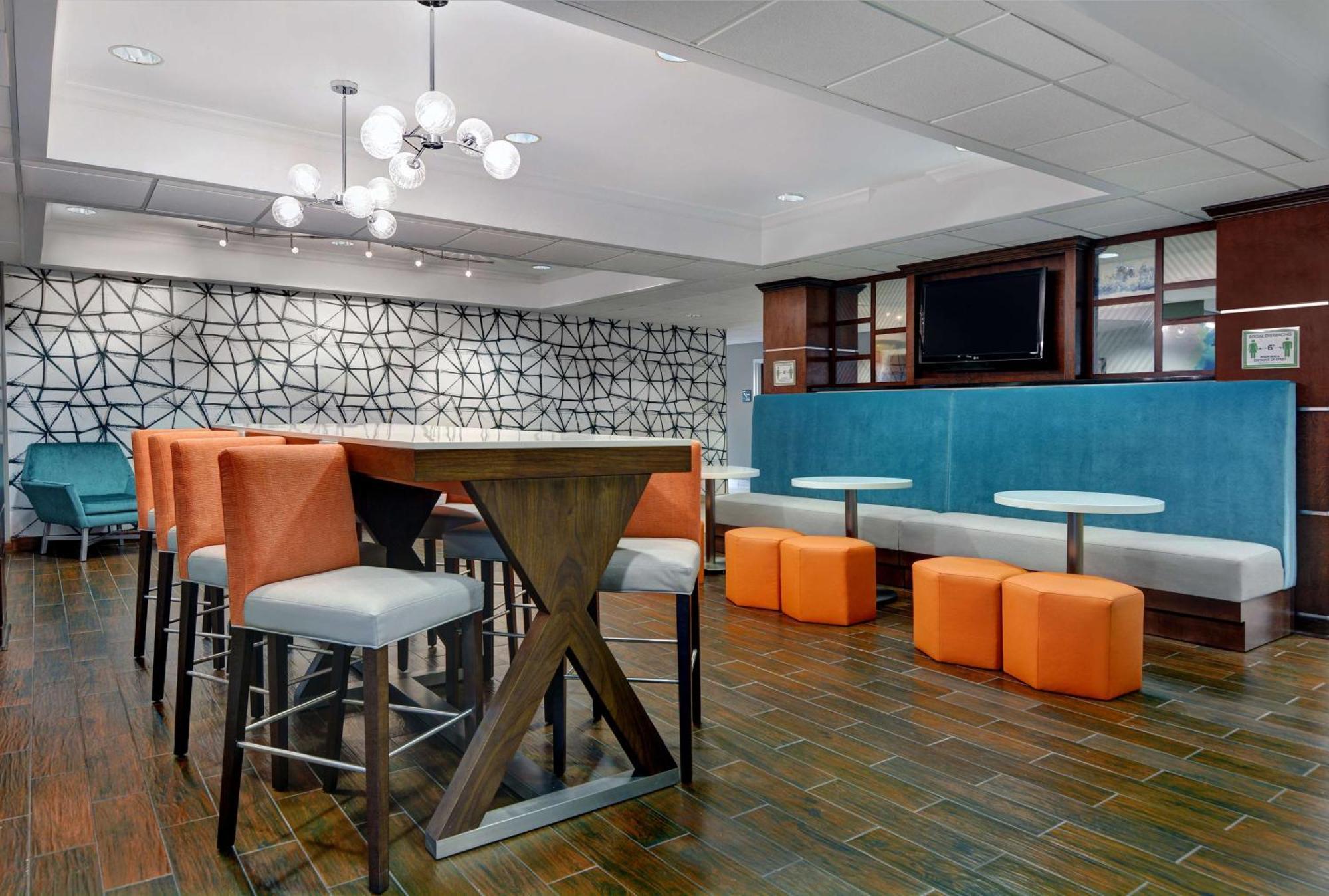 Hampton Inn Charlotte Monroe Exterior foto