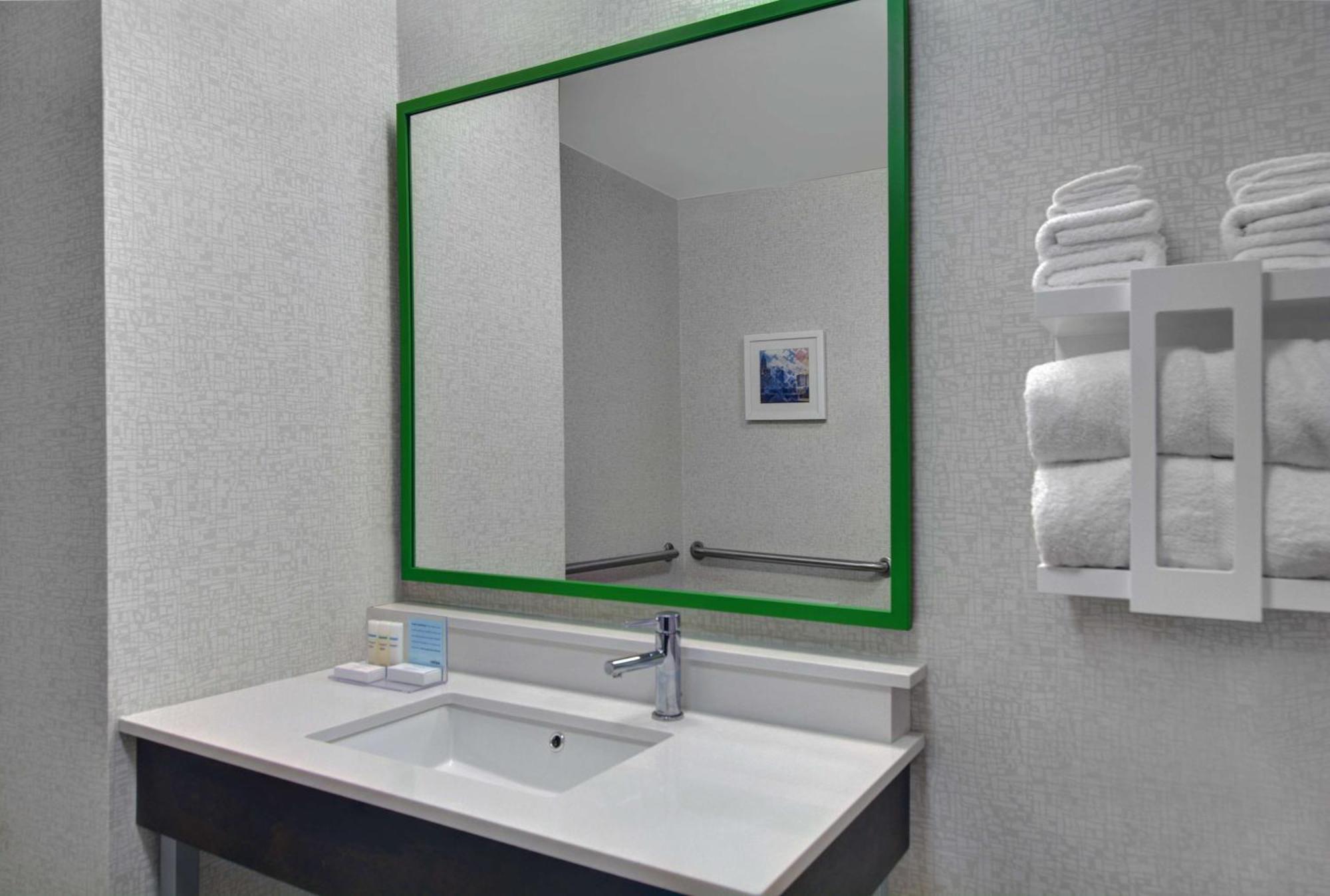 Hampton Inn Charlotte Monroe Exterior foto