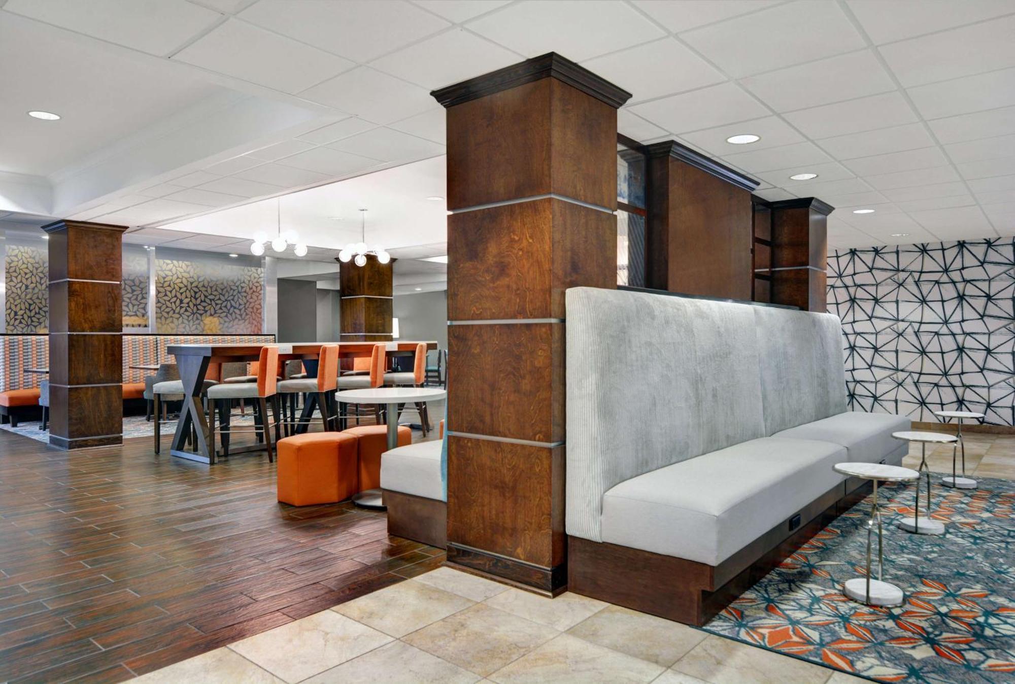 Hampton Inn Charlotte Monroe Exterior foto