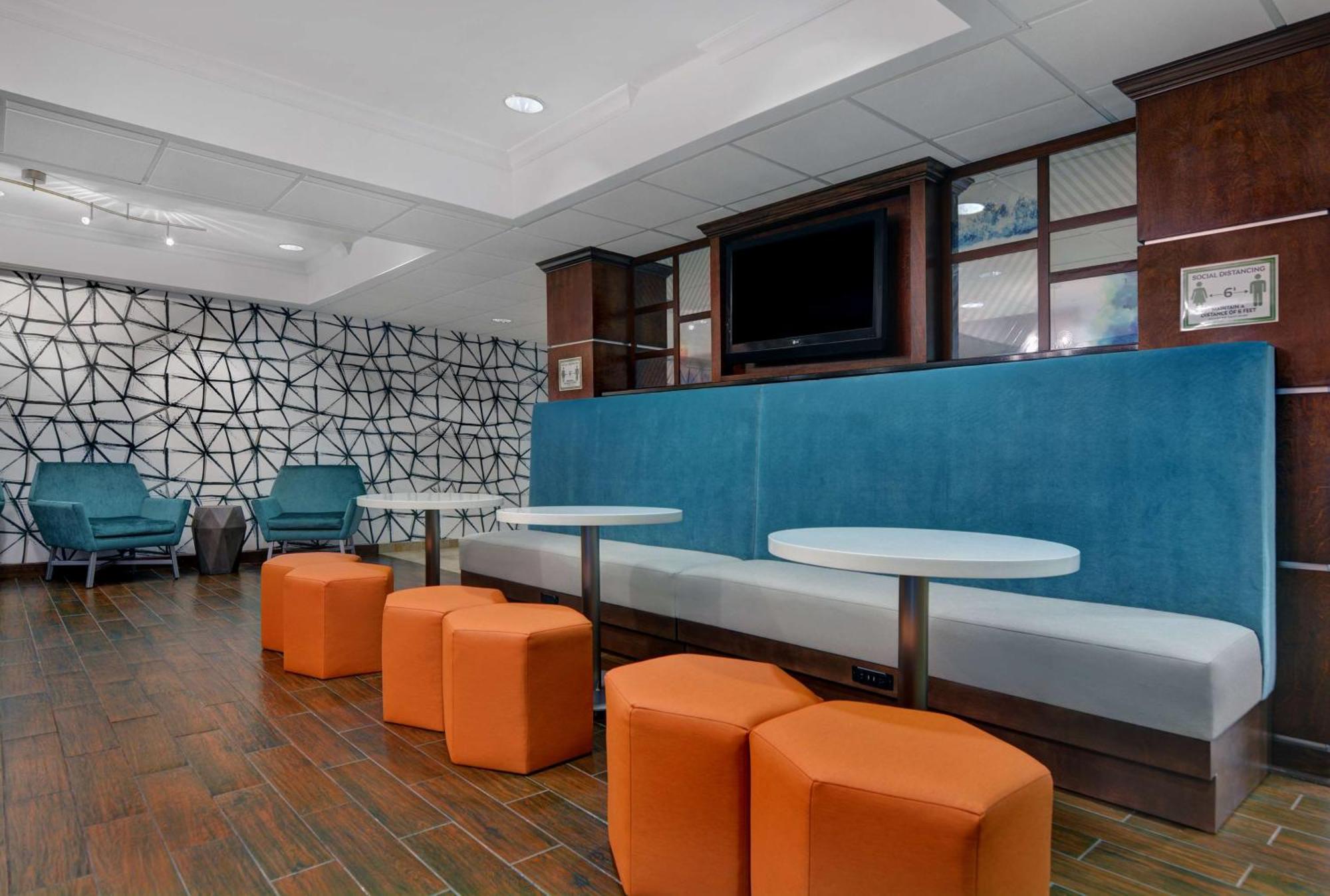 Hampton Inn Charlotte Monroe Exterior foto