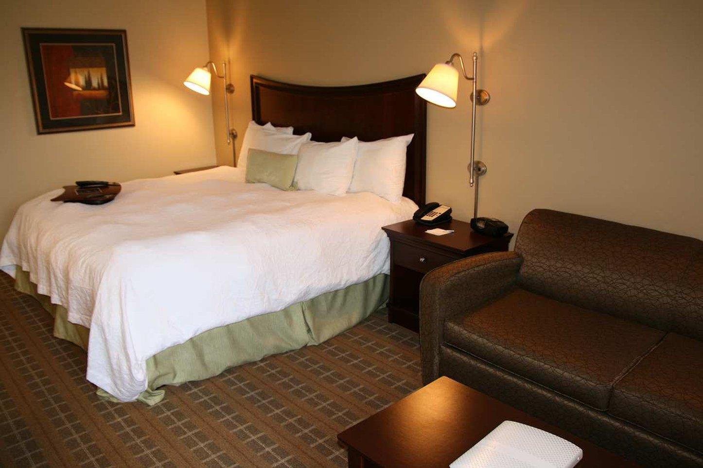 Hampton Inn Charlotte Monroe Habitación foto
