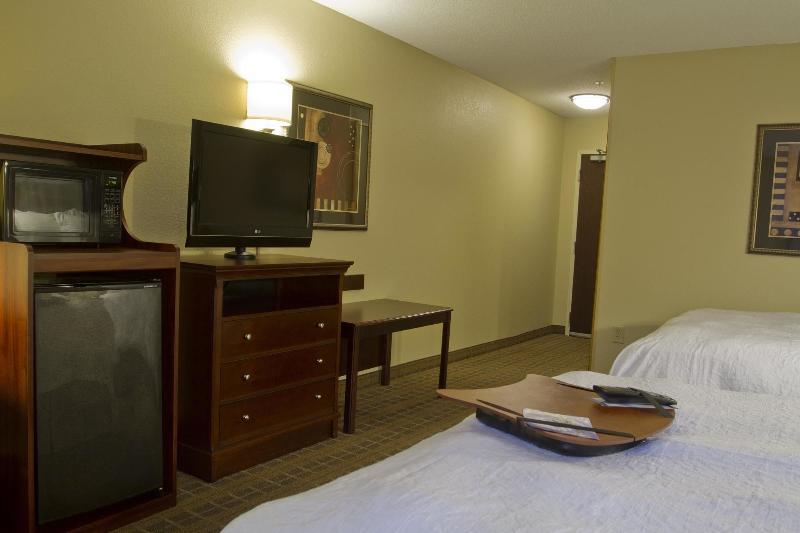 Hampton Inn Charlotte Monroe Exterior foto